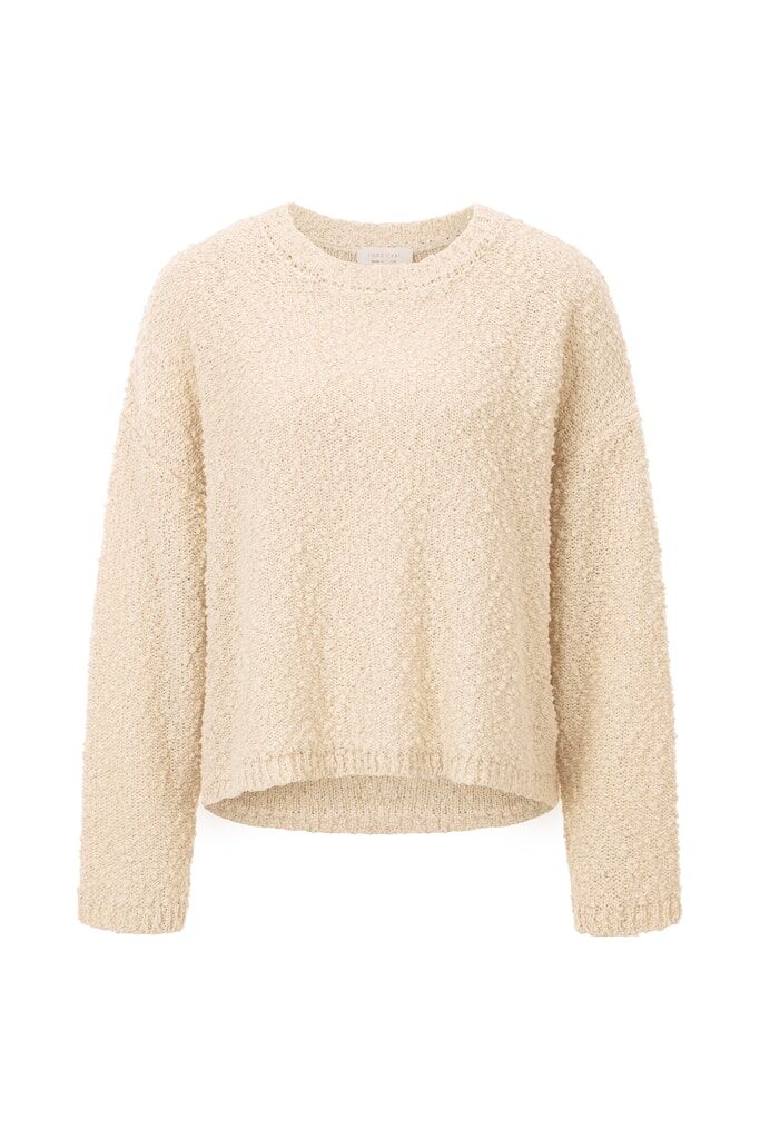 Rich & Royal Slub Yarn Crew Neck Rich & Royal Slub Yarn Crew Neck
