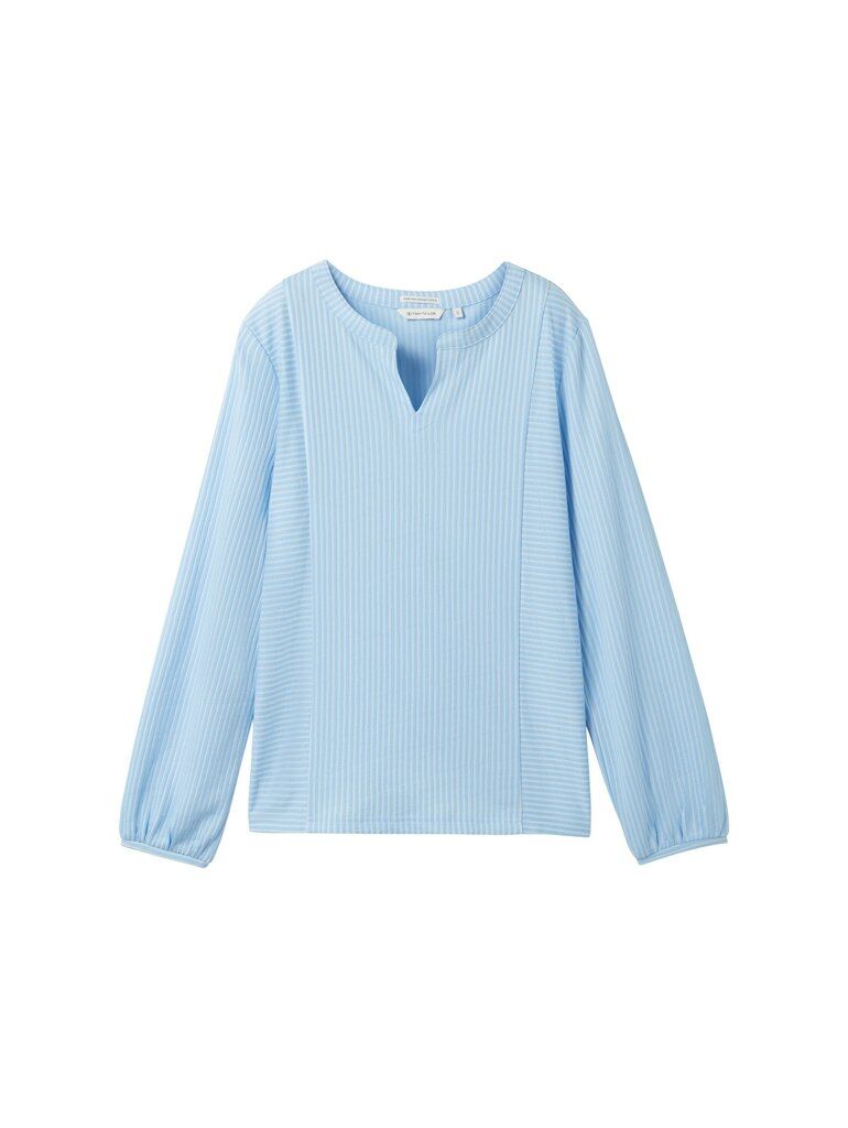 Bluse mit Streifenmuster Bluse mit Streifenmuster