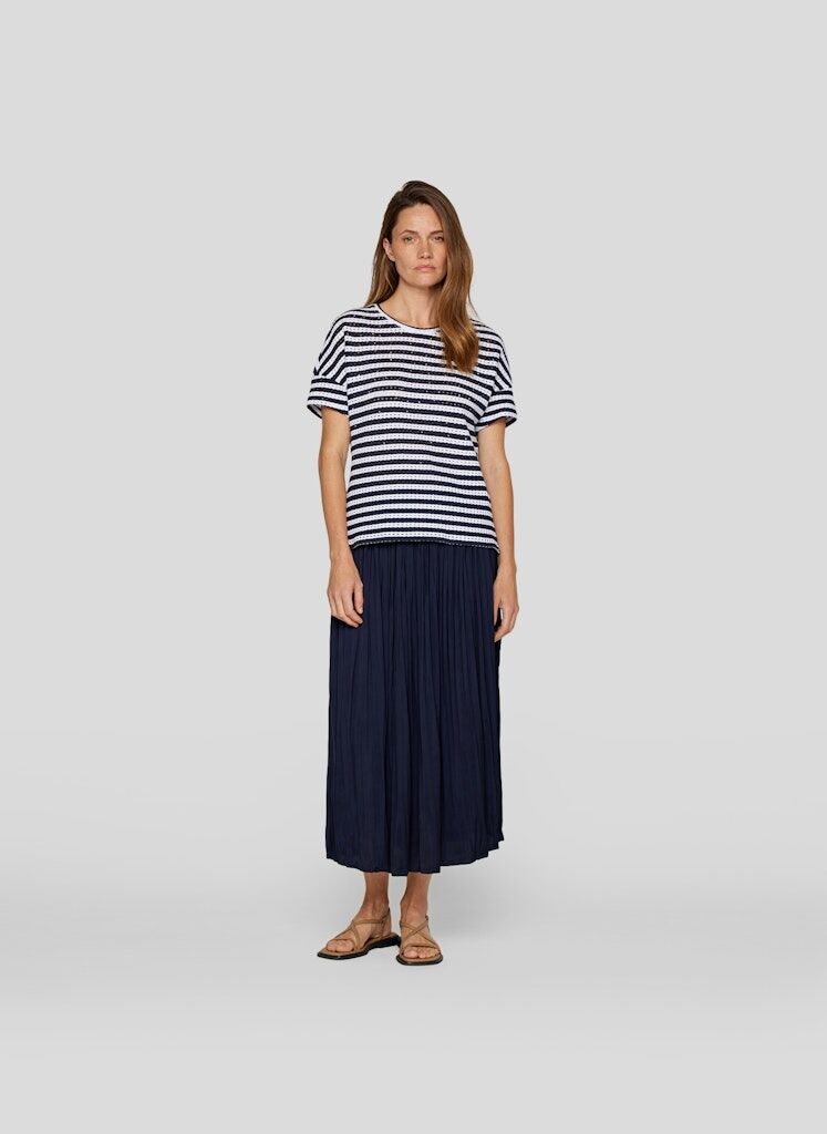 T-Shirt mit Streifen T-Shirt mit Streifen