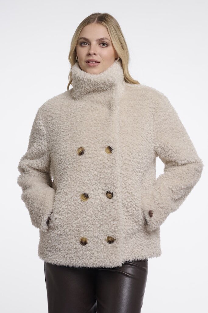 Teddyjacke "Brune"