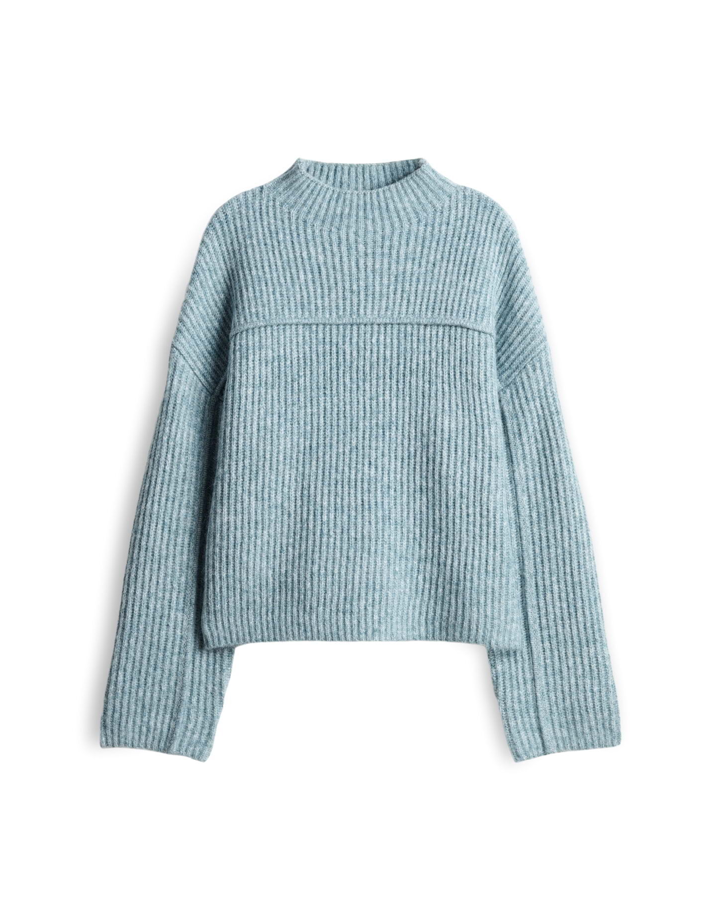 Rippstrickpullover "Poffa"