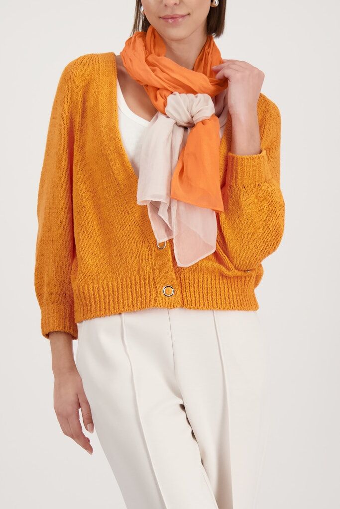 Schal mit "Farbverlauf"