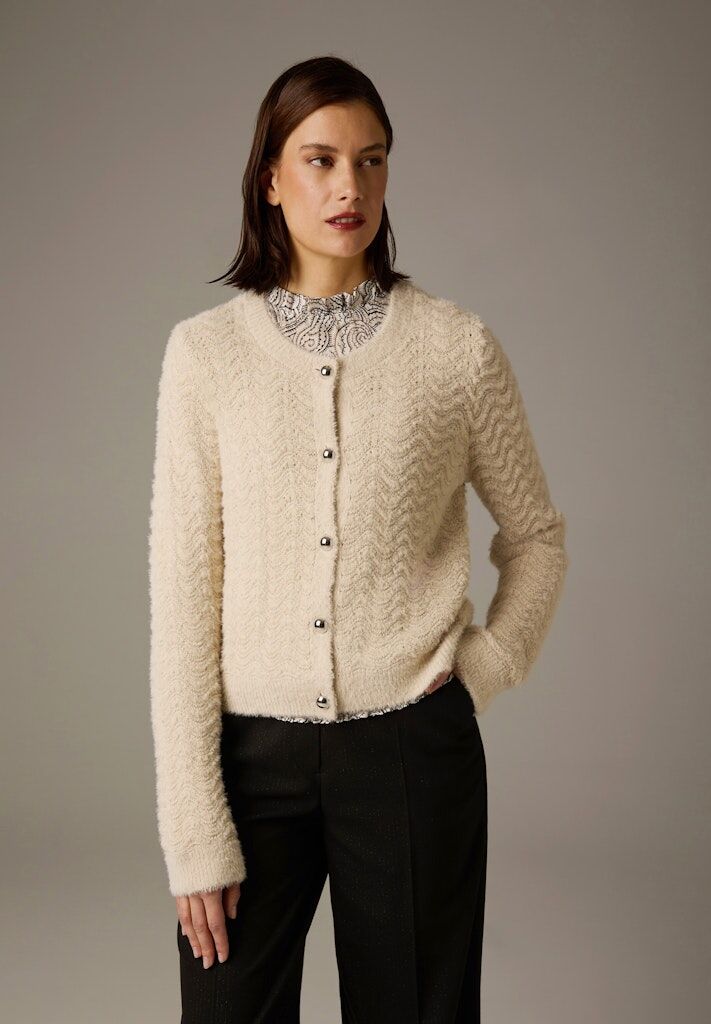 Flausch-Cardigan