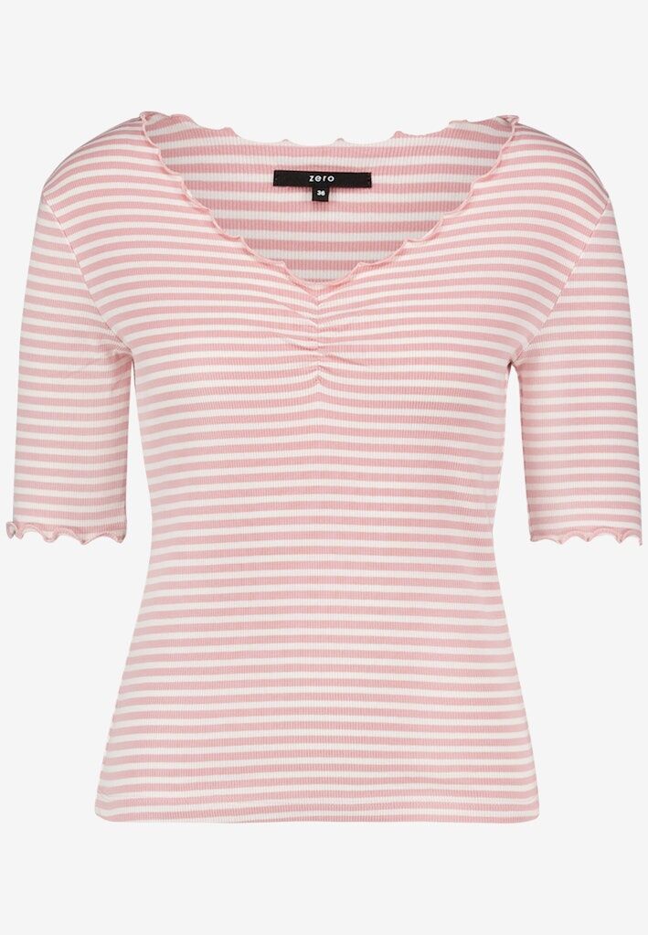 T-Shirt mit Streifen T-Shirt mit Streifen