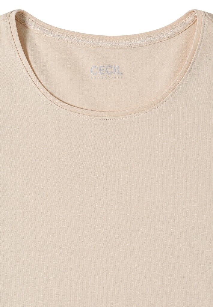T-Shirt "Lena" in Unifarbe T-Shirt "Lena" in Unifarbe