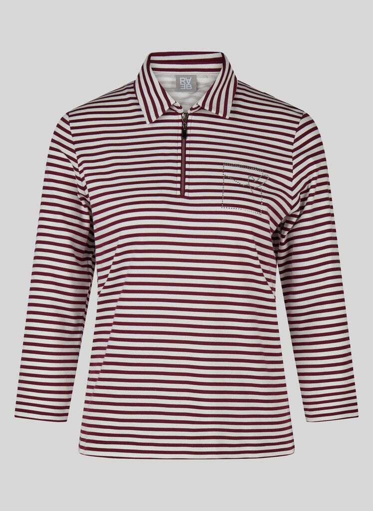 Shirt mit Streifen