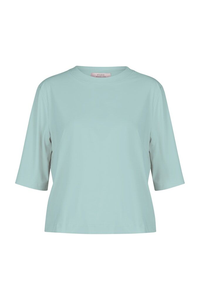 Halbarmshirt "Fione tee" Halbarmshirt "Fione tee"