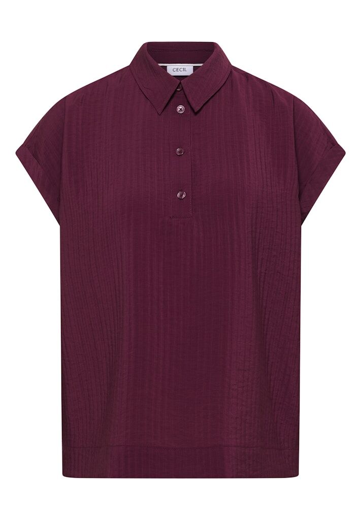 Bluse mit Struktur Bluse mit Struktur