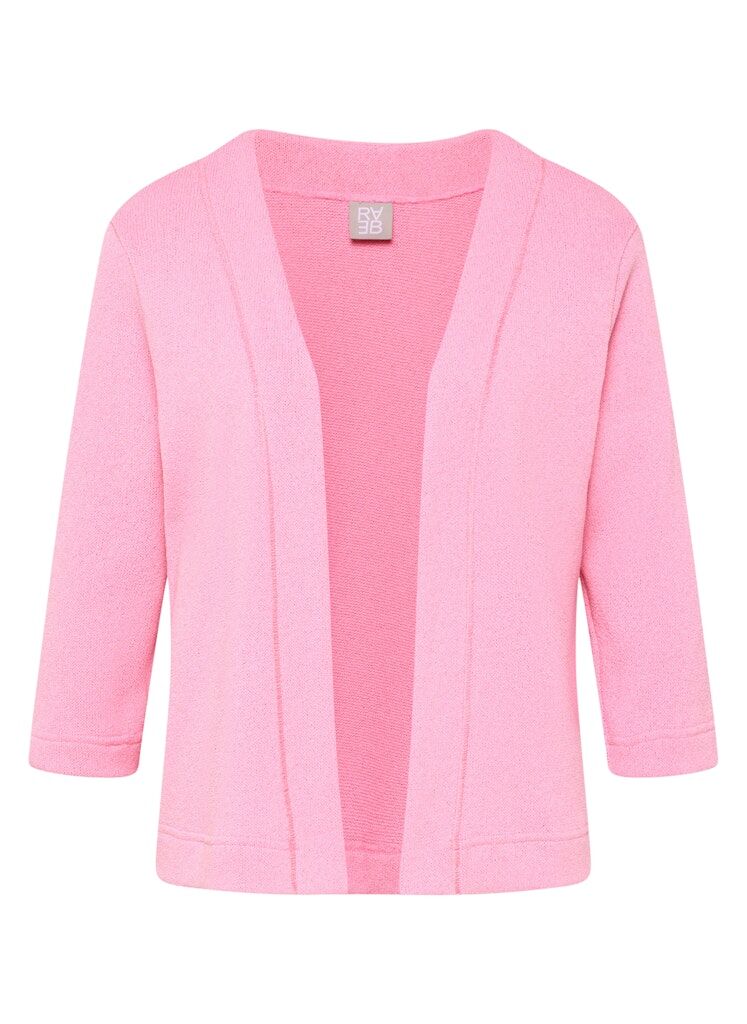 Halbarm-Strickjacke Halbarm-Strickjacke