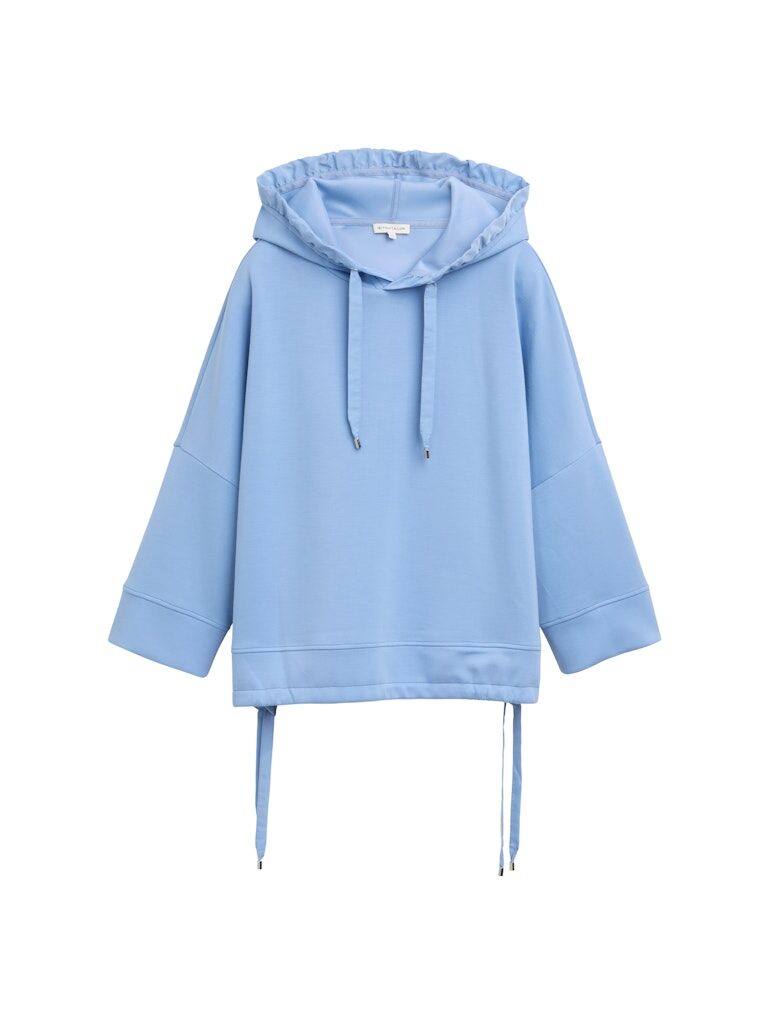 Hoodie Sweatshirt aus Scuba