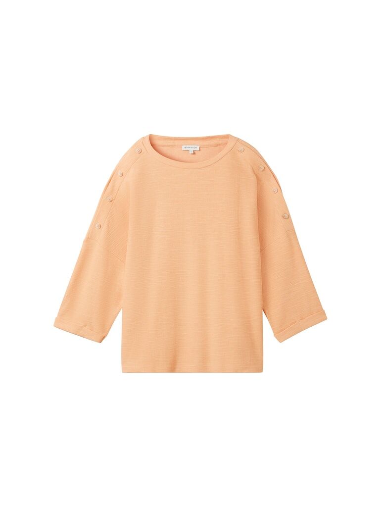 3/4 Arm Shirt mit Knöpfen 3/4 Arm Shirt mit Knöpfen