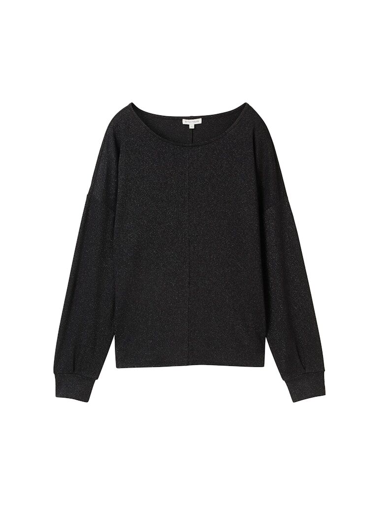 Loose Fit Langarmshirt