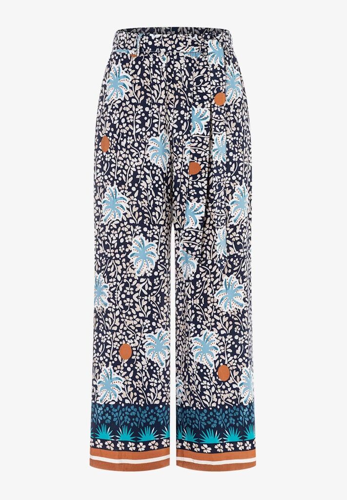 More & More Print-Culotte