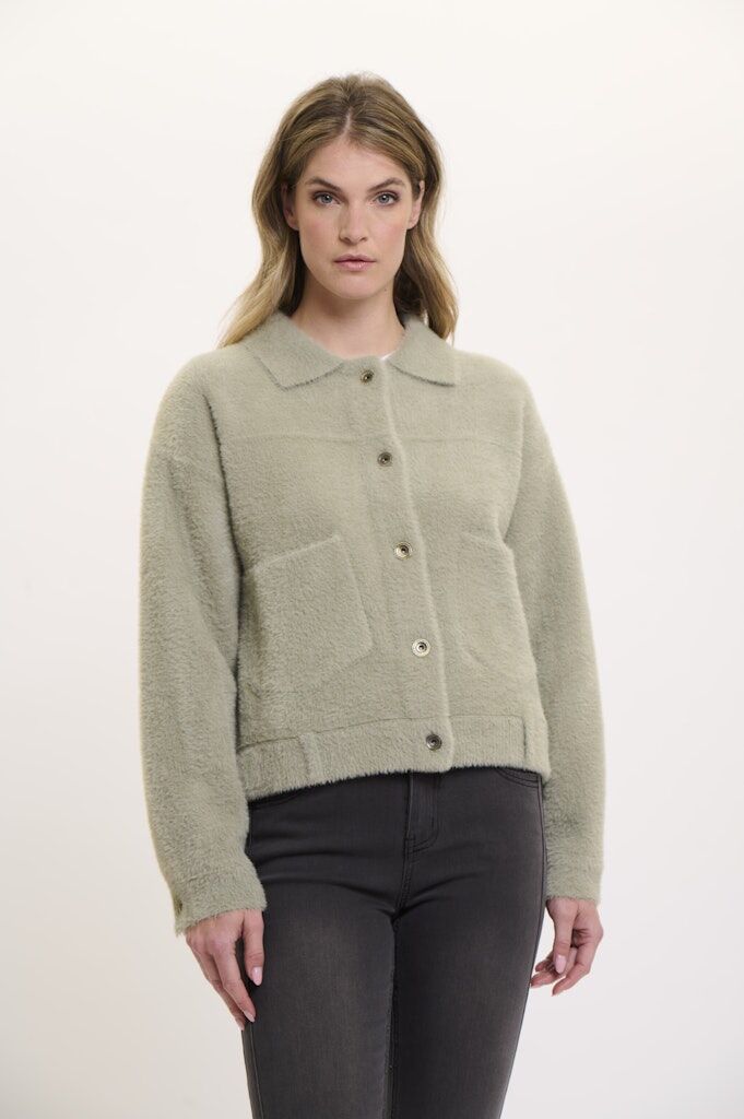 Boxy-Jacke "Bubbly" Boxy-Jacke "Bubbly"