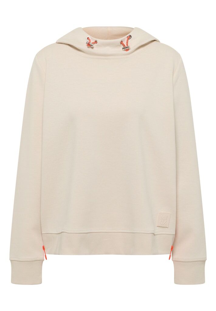 Hoodie mit Zipper-Details Hoodie mit Zipper-Details
