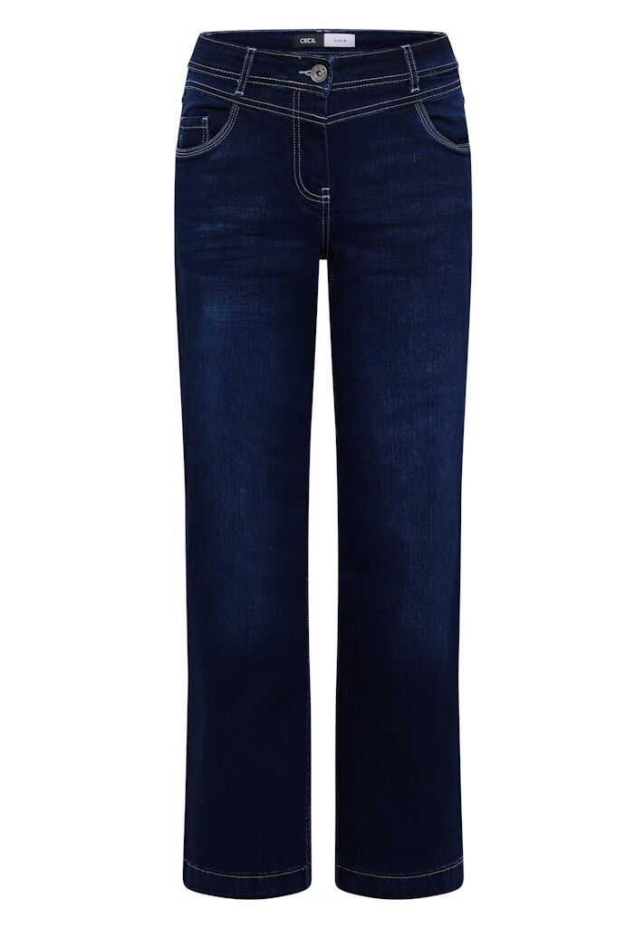 Wide Leg Jeans