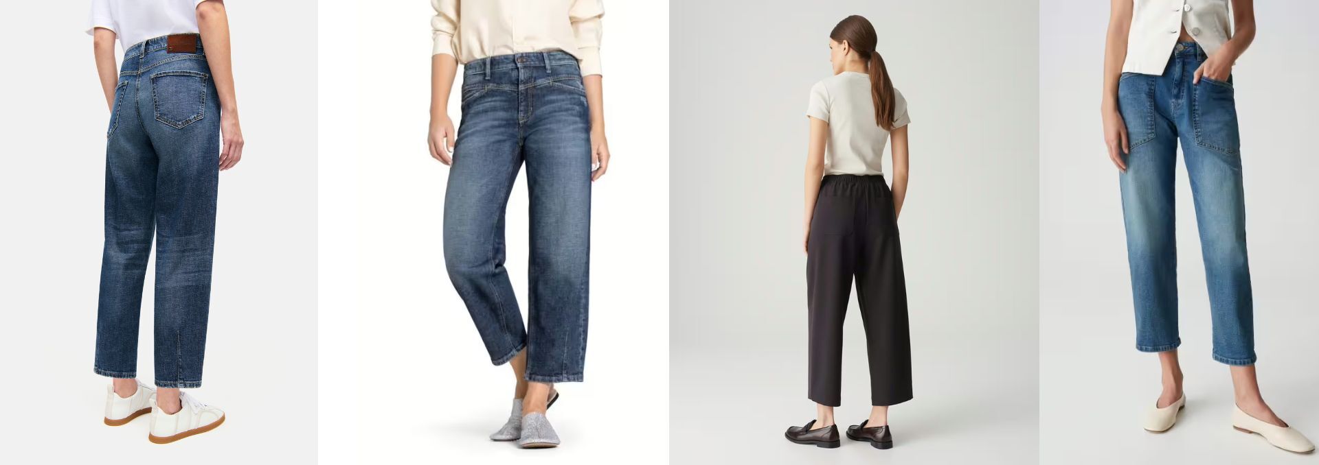 Barrel Hosen: Das neue It-Piece!
