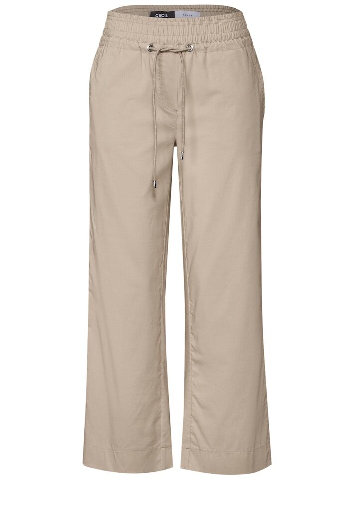Cecil Hose 7/8 Wide Leg Cecil Hose 7/8 Wide Leg