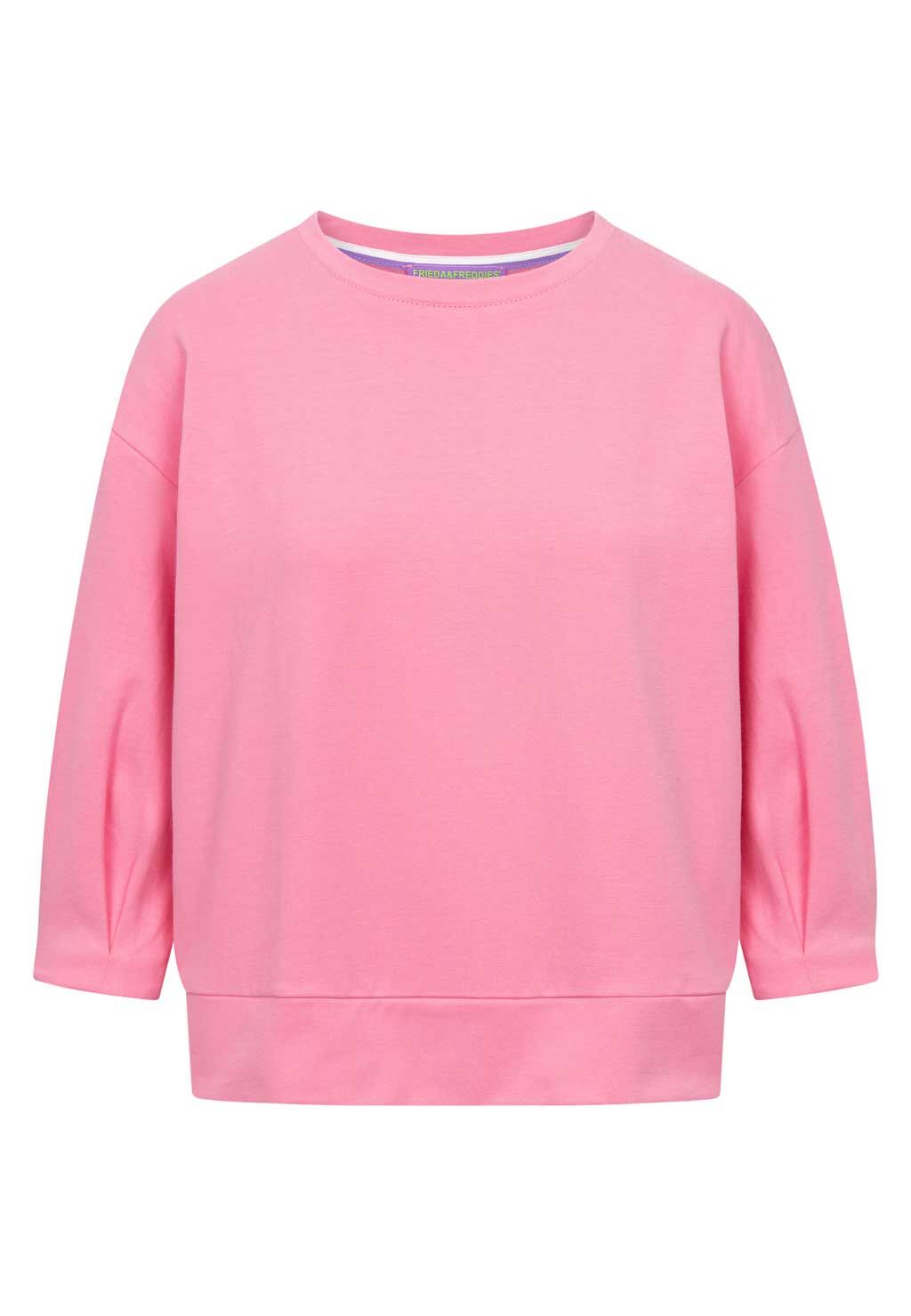 Sweatshirt mit 3/4 Ärmeln