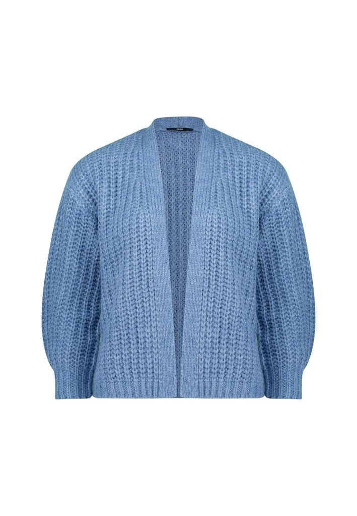 Grobstrickjacke