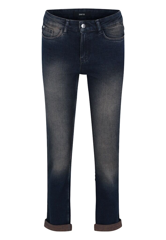 Jeans im Used-Look