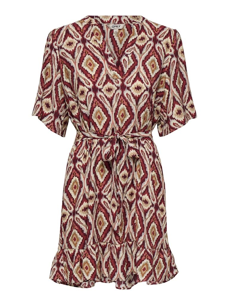 ONLANTONIA MIKASI S/S SHORT DRESS WVN