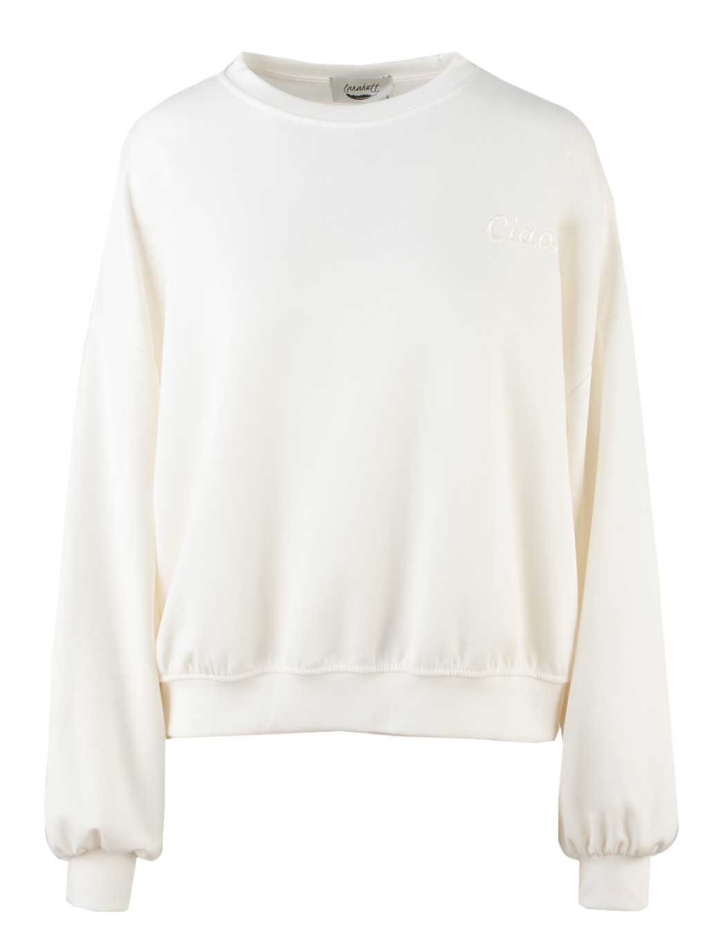 Sweatshirt "Ciao" Sweatshirt "Ciao"