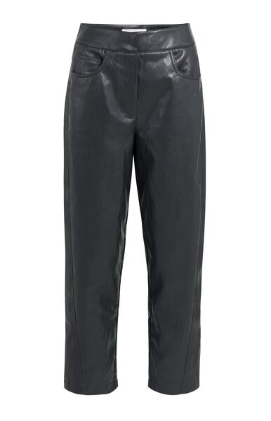 Karotten-Hose aus Kunstleder Karotten-Hose aus Kunstleder