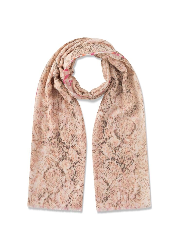 Schal mit Animalprint Schal mit Animalprint