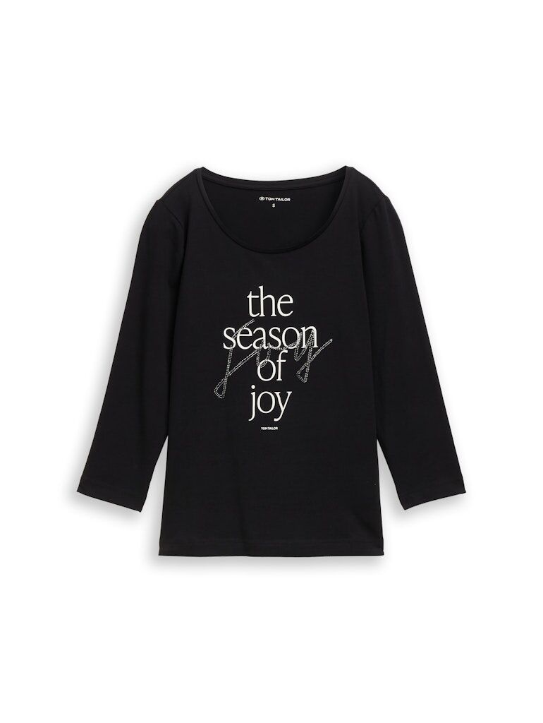 Langarmshirt mit Print
