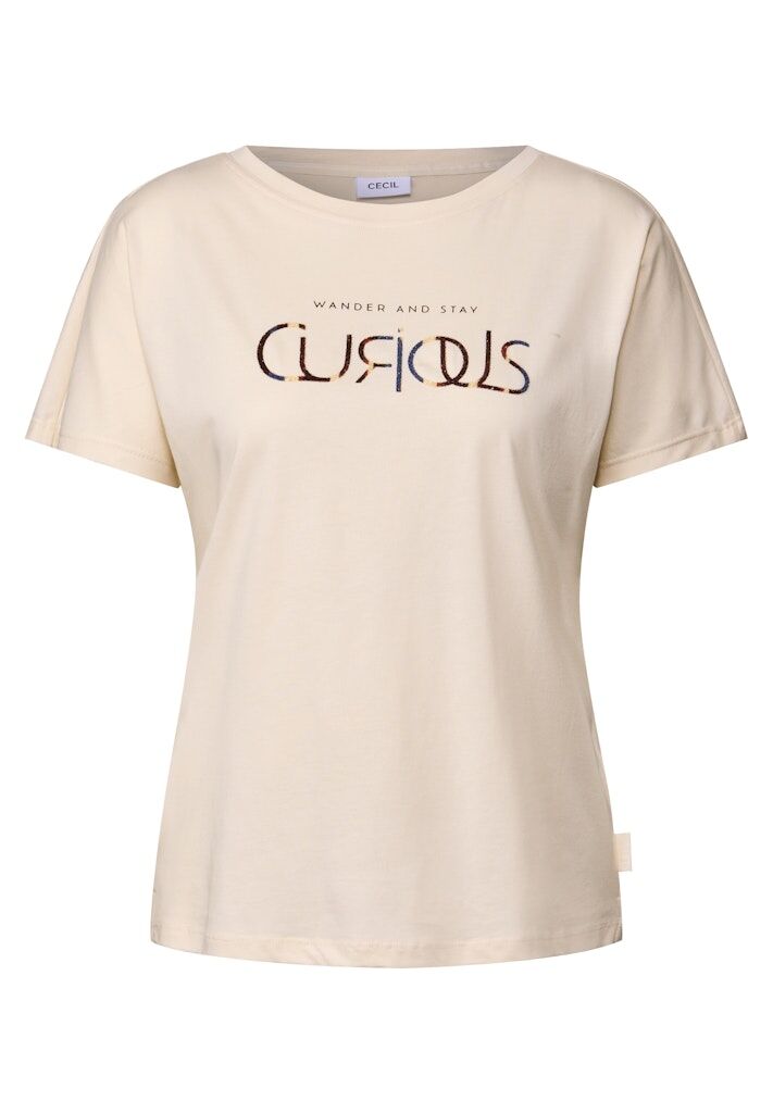 Cecil T-Shirt mit Wording