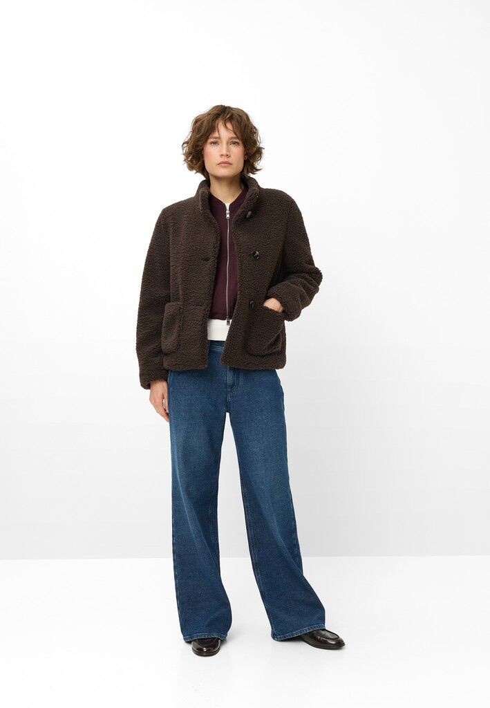 Webpelzjacke