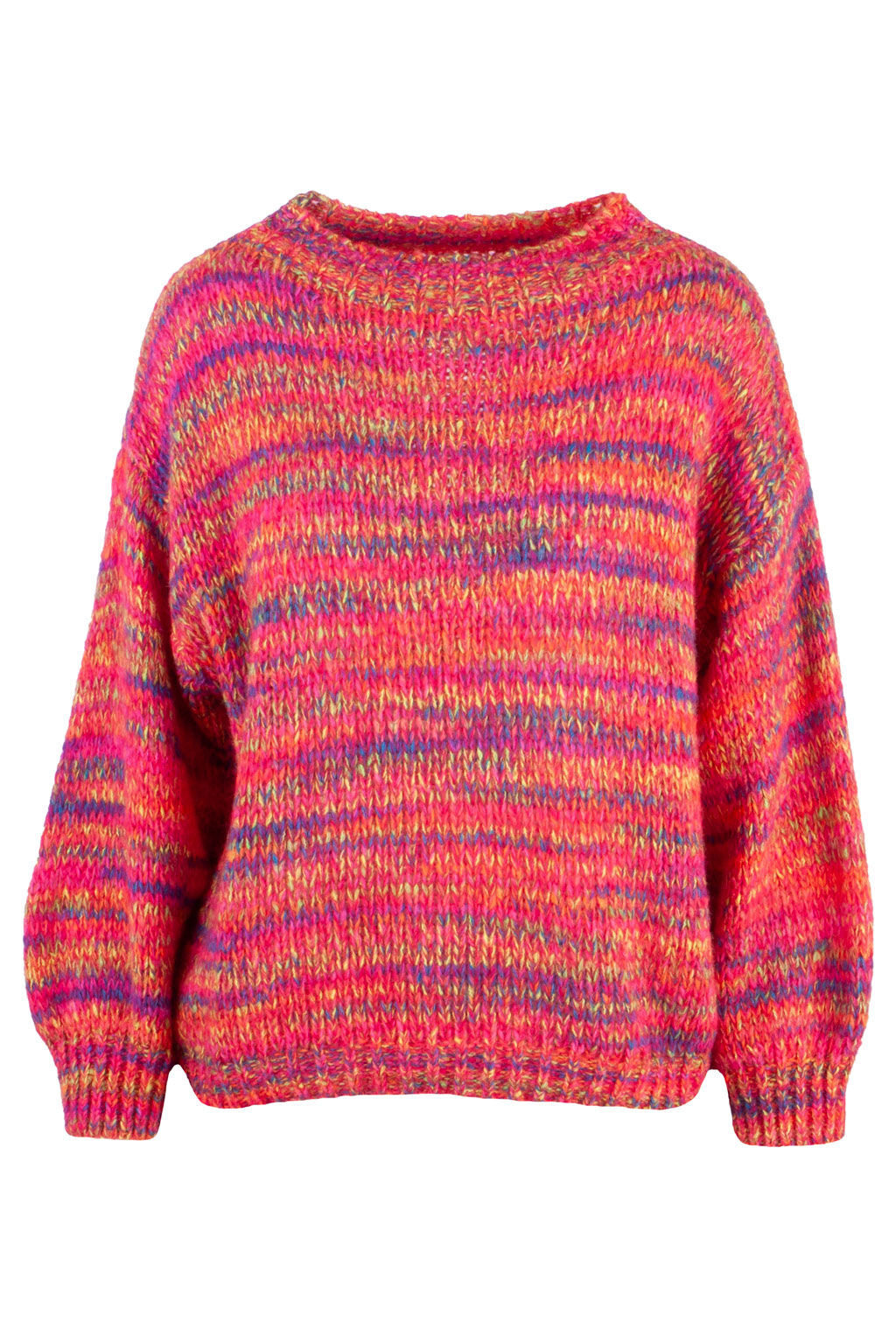 Coll64 Grobstrickpullover 