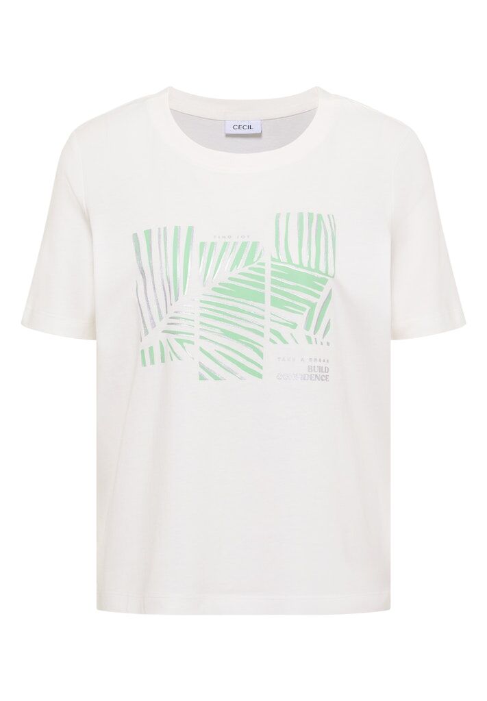 T-Shirt mit Frontprint T-Shirt mit Frontprint