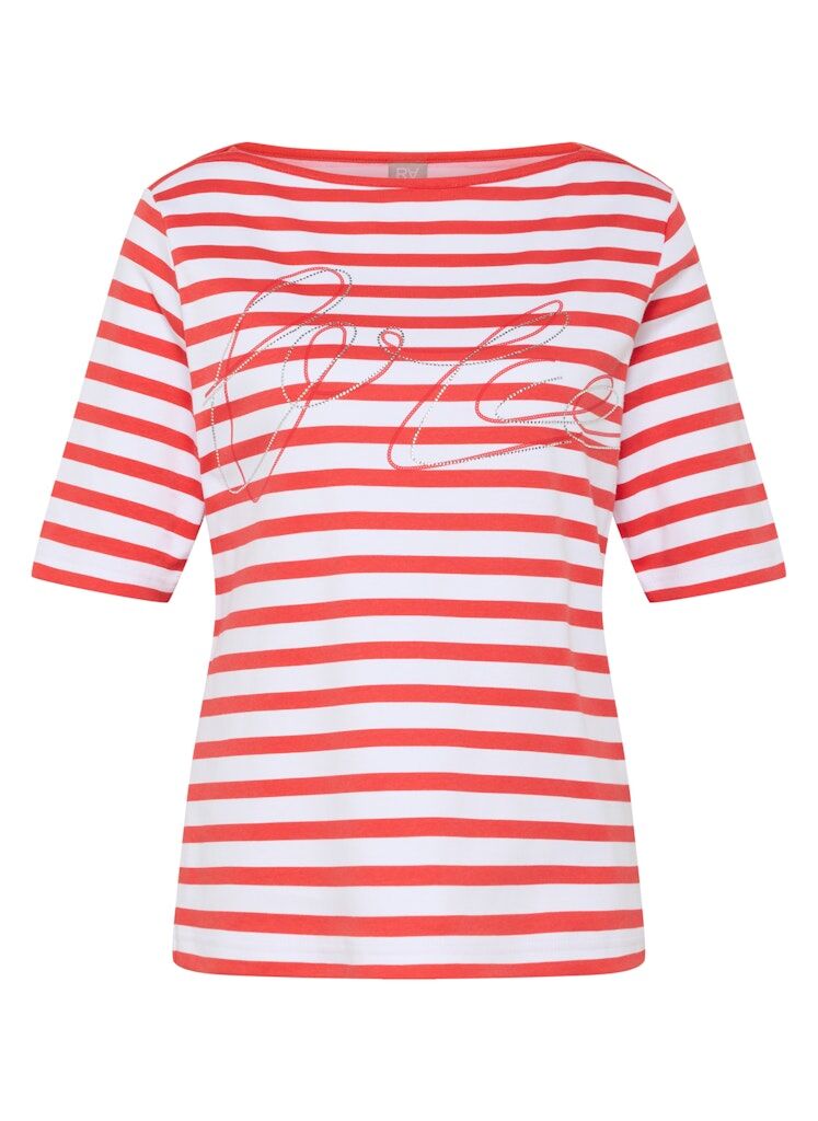 T-Shirt mit Streifen