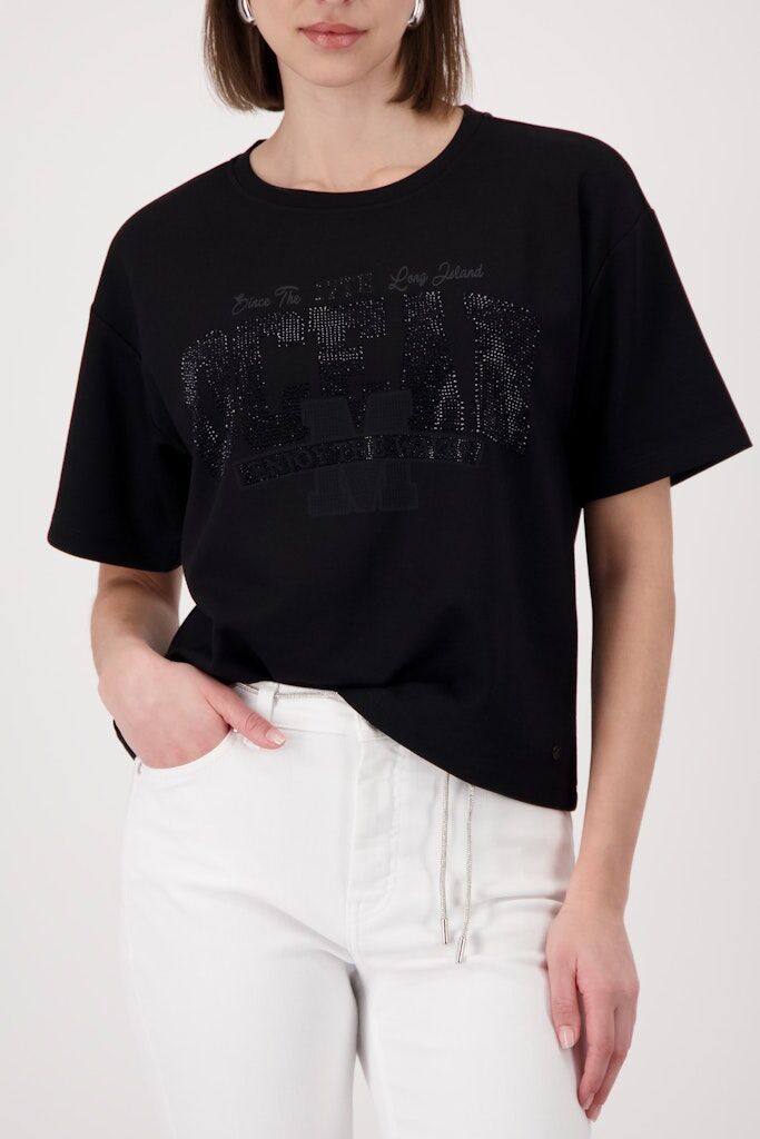 T-Shirt mit Schriftzug