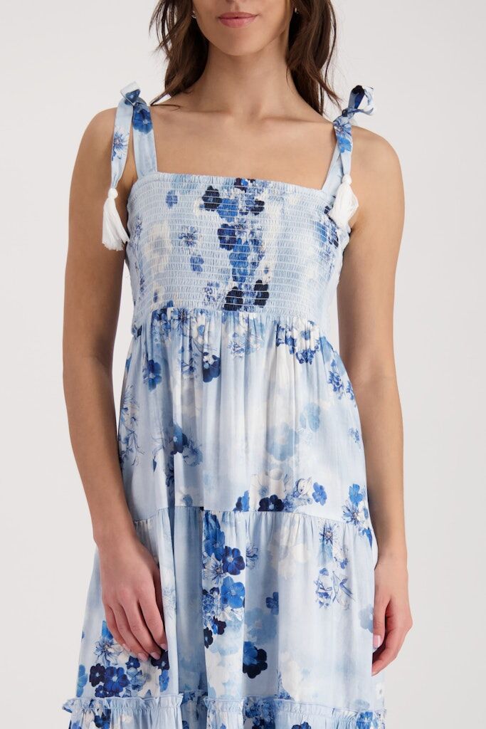 Maxikleid mit floralem Print Maxikleid mit floralem Print