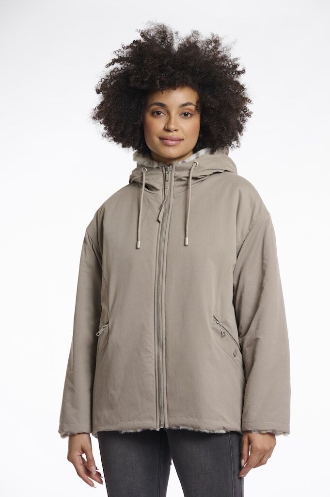 Wendbare Jacke "Ines"