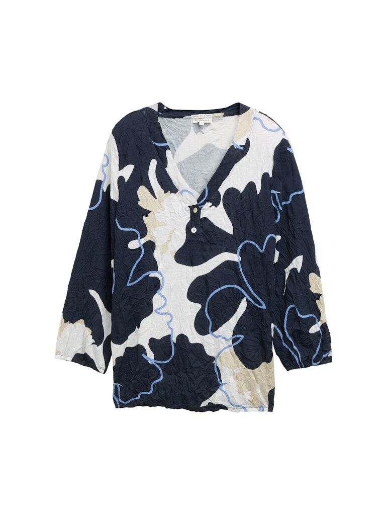 Crinkle Blusenshirt Crinkle Blusenshirt