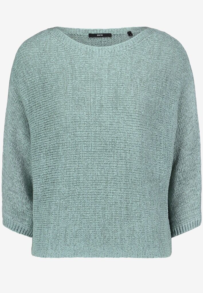 Strickpullover mit Fledermausärmeln Strickpullover mit Fledermausärmeln