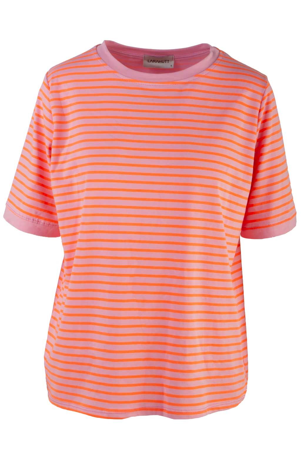 Larahutt gestreiftes T-Shirt