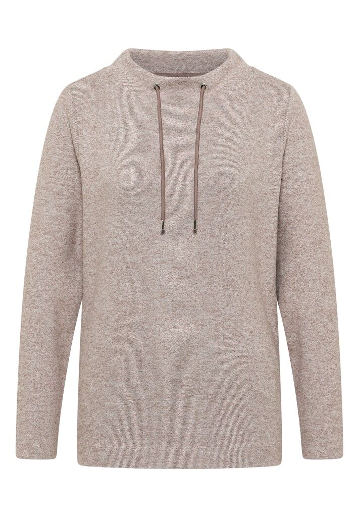 Funnelneck Rippshirt