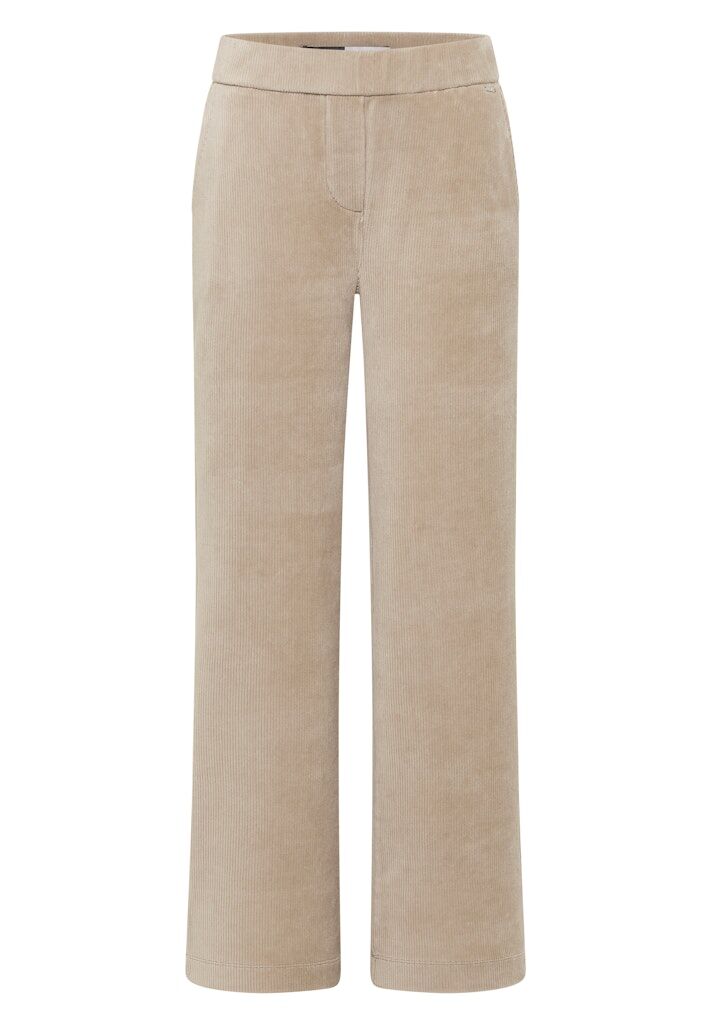 Wide Leg Cordhose