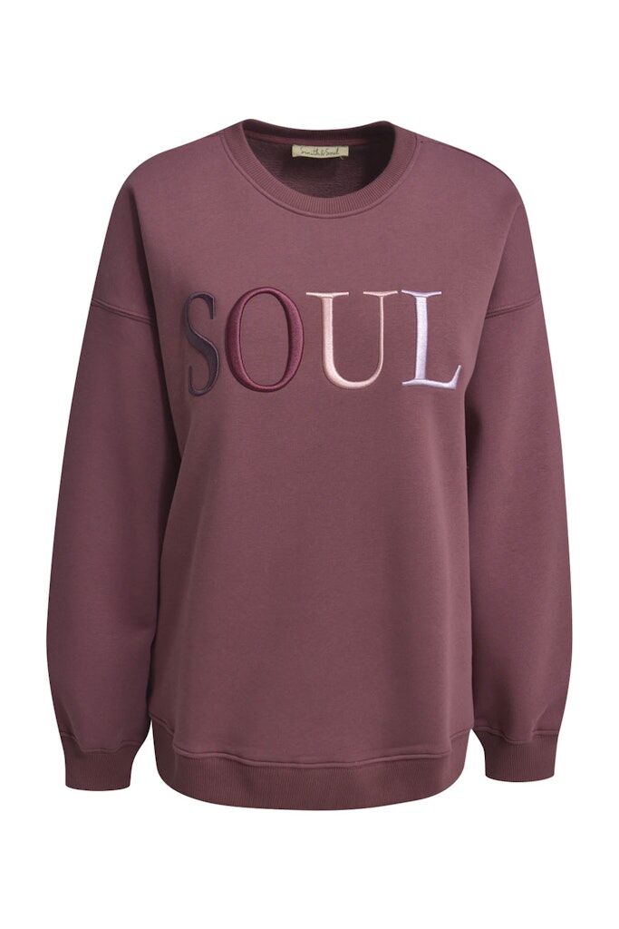 Sweatshirt mit Wording Sweatshirt mit Wording