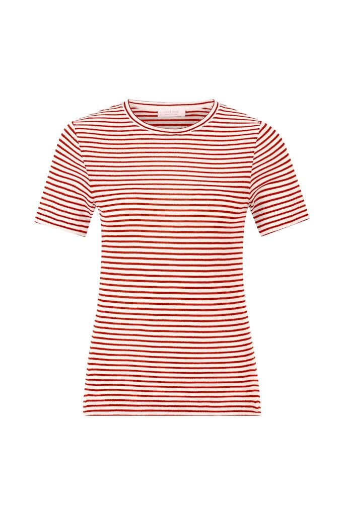 Rich & Royal Sparkle Striped T-Shirt Organic