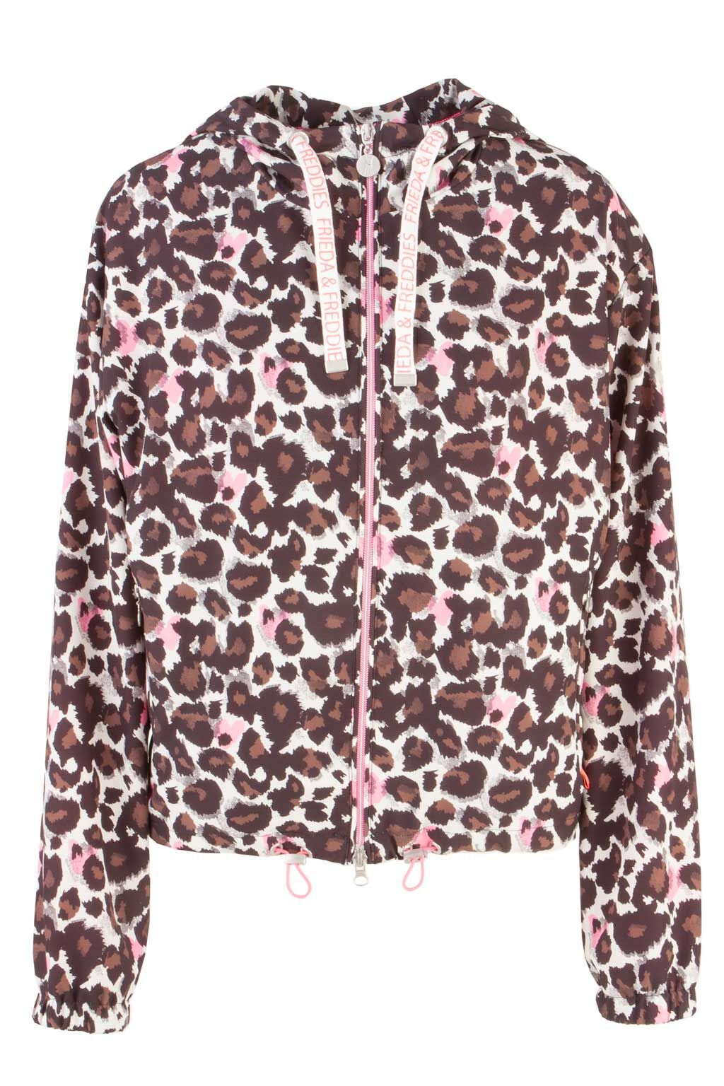 Frieda & Freddies Jacke mit Animalprint