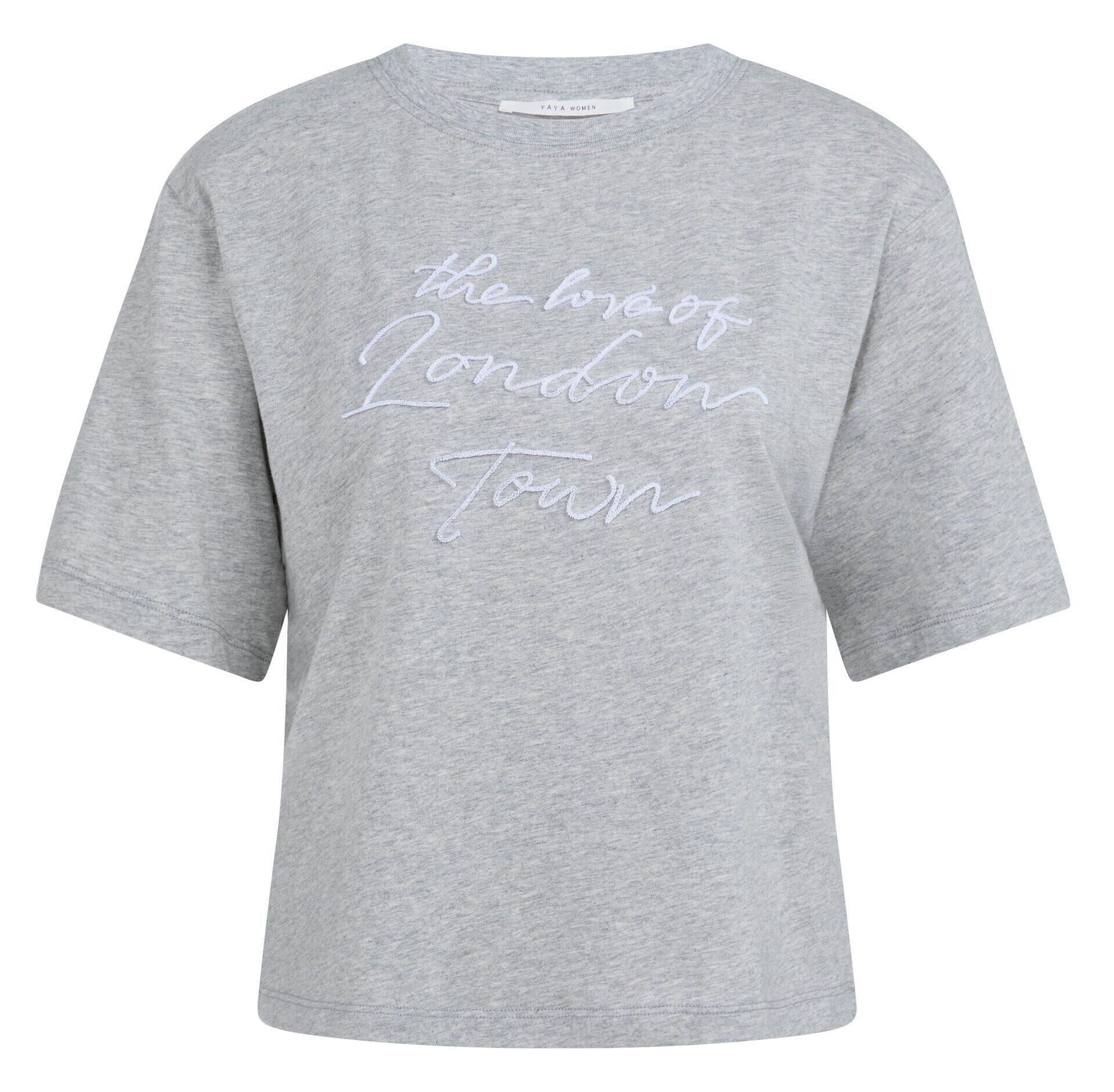 T-Shirt mit Schriftzug T-Shirt mit Schriftzug