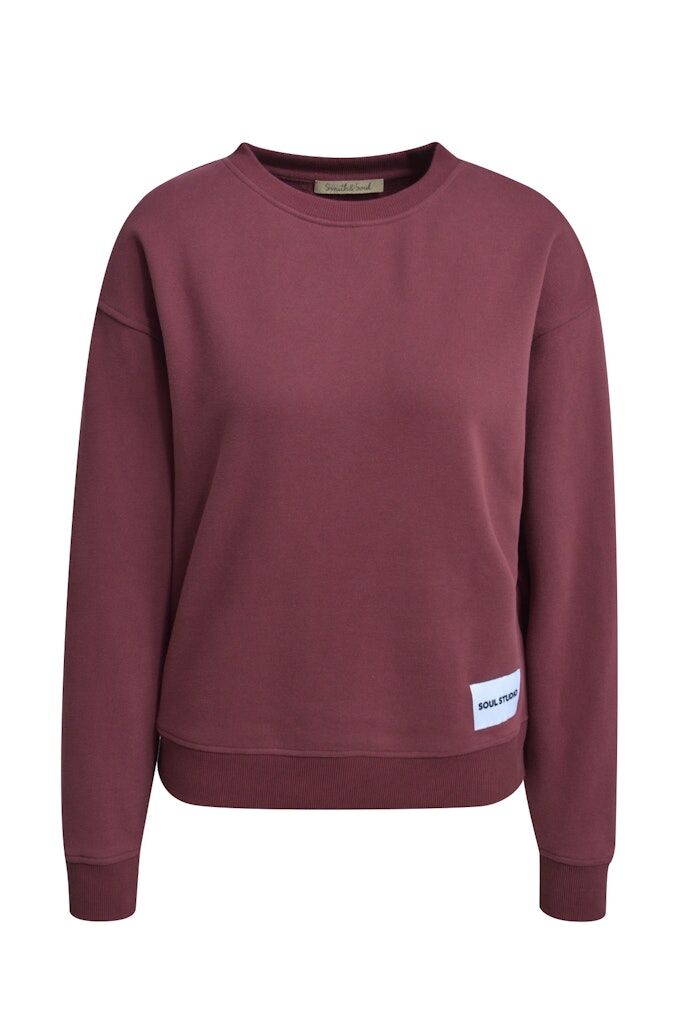 Relaxed Sweatshirt Soul Studio Relaxed Sweatshirt Soul Studio