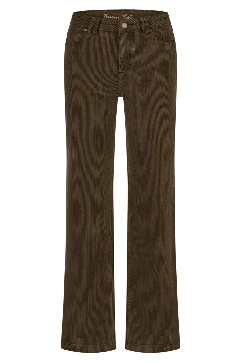 Cordhose "Straight"