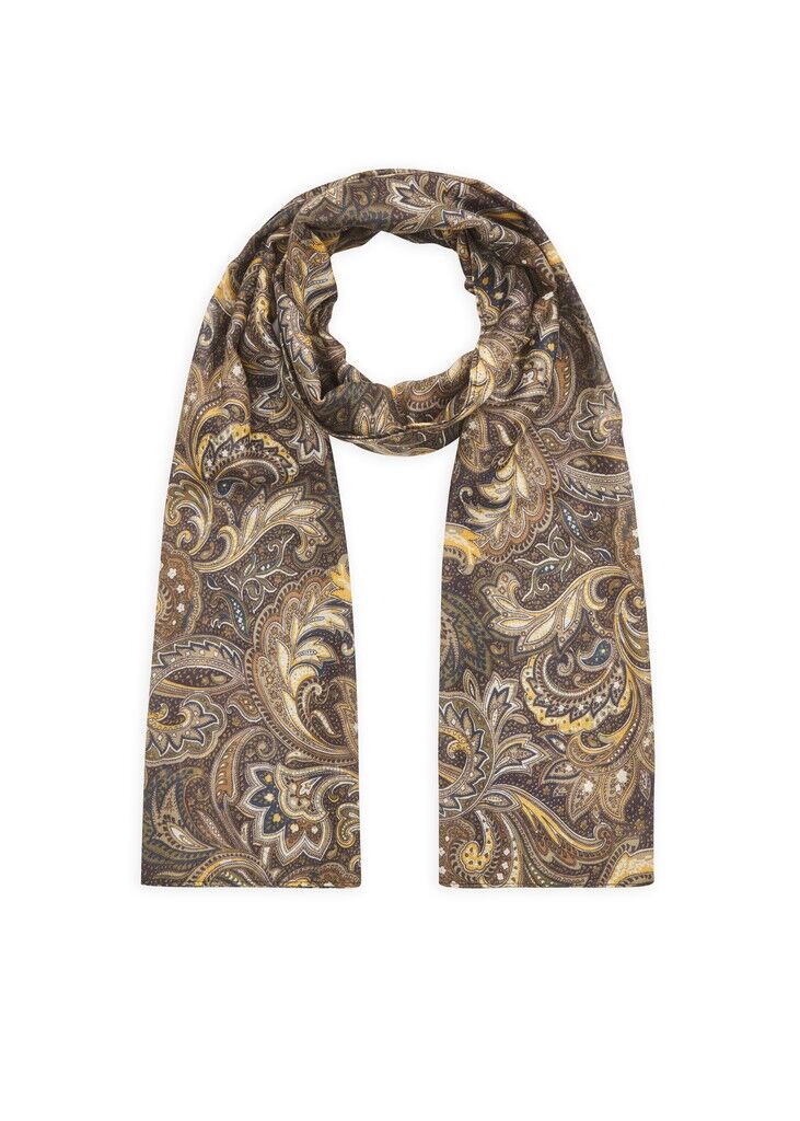 Schal aus recyceltem Polyester mit Paisley-Muster (3er-Pack)